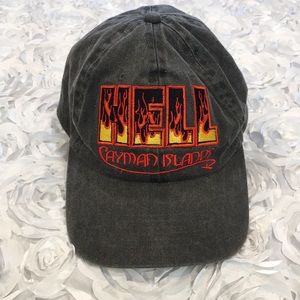 Grey Hell Baseball Hat